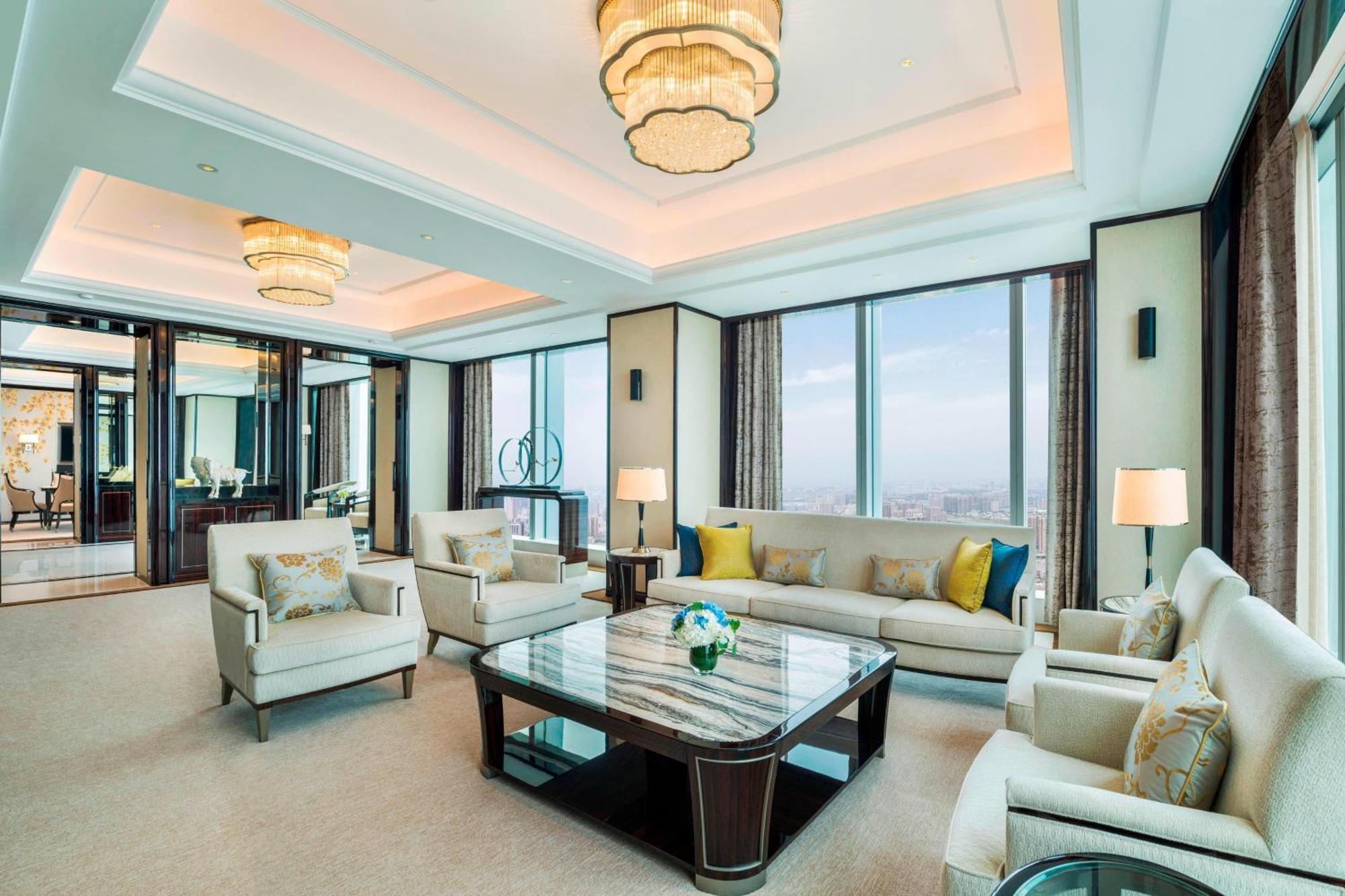 The St. Regis Çangşa Dış mekan fotoğraf