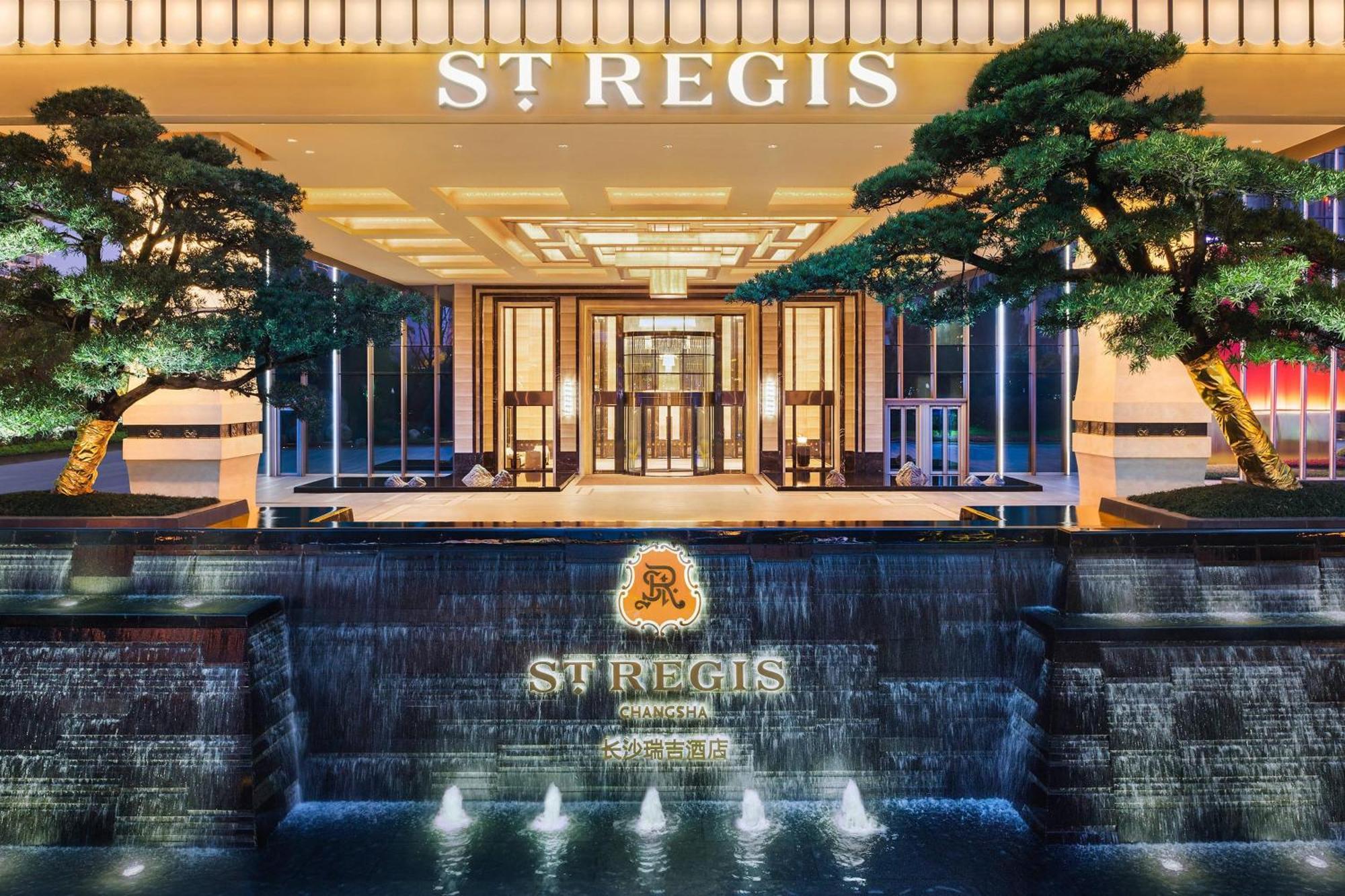 The St. Regis Çangşa Dış mekan fotoğraf