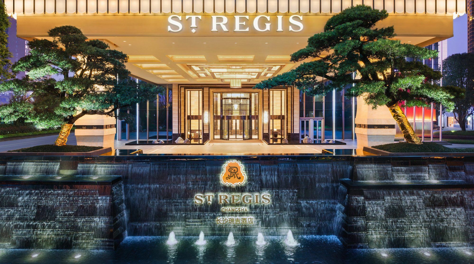 The St. Regis Çangşa Dış mekan fotoğraf